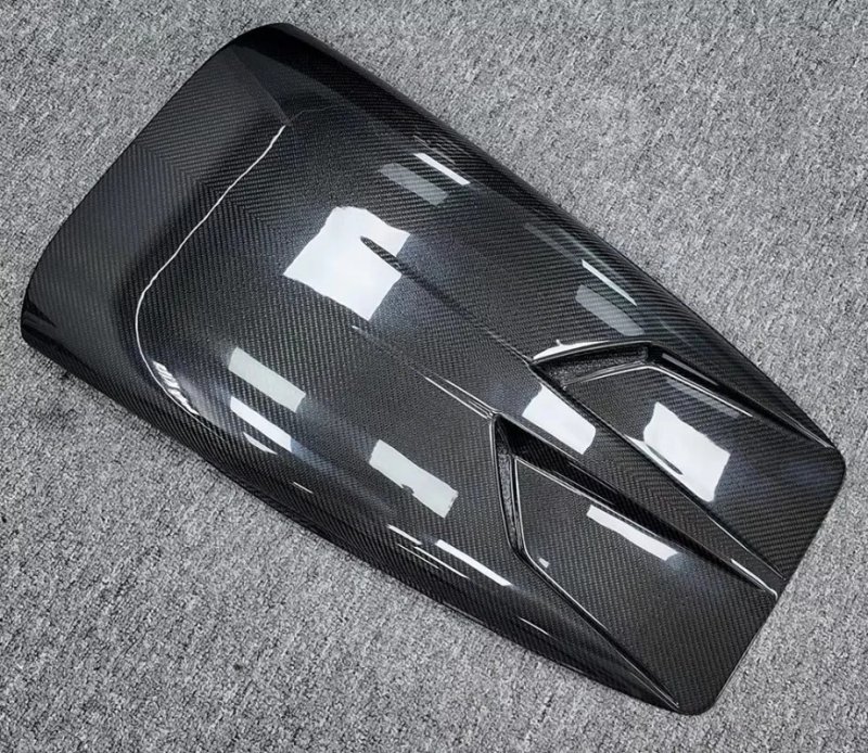 Roof Scoop Cover High Quality Fast Delivery Carbon Fiber Body Kits for 570S